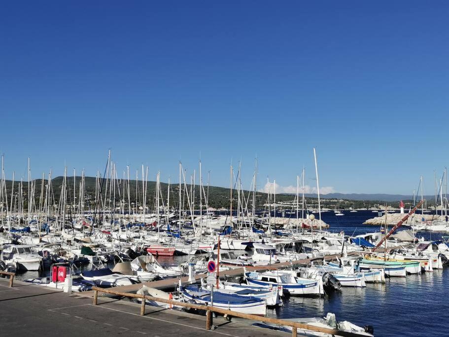 Fanny Wifi Climatise Tout A Pieds 4 Personnes La Ciotat Dış mekan fotoğraf