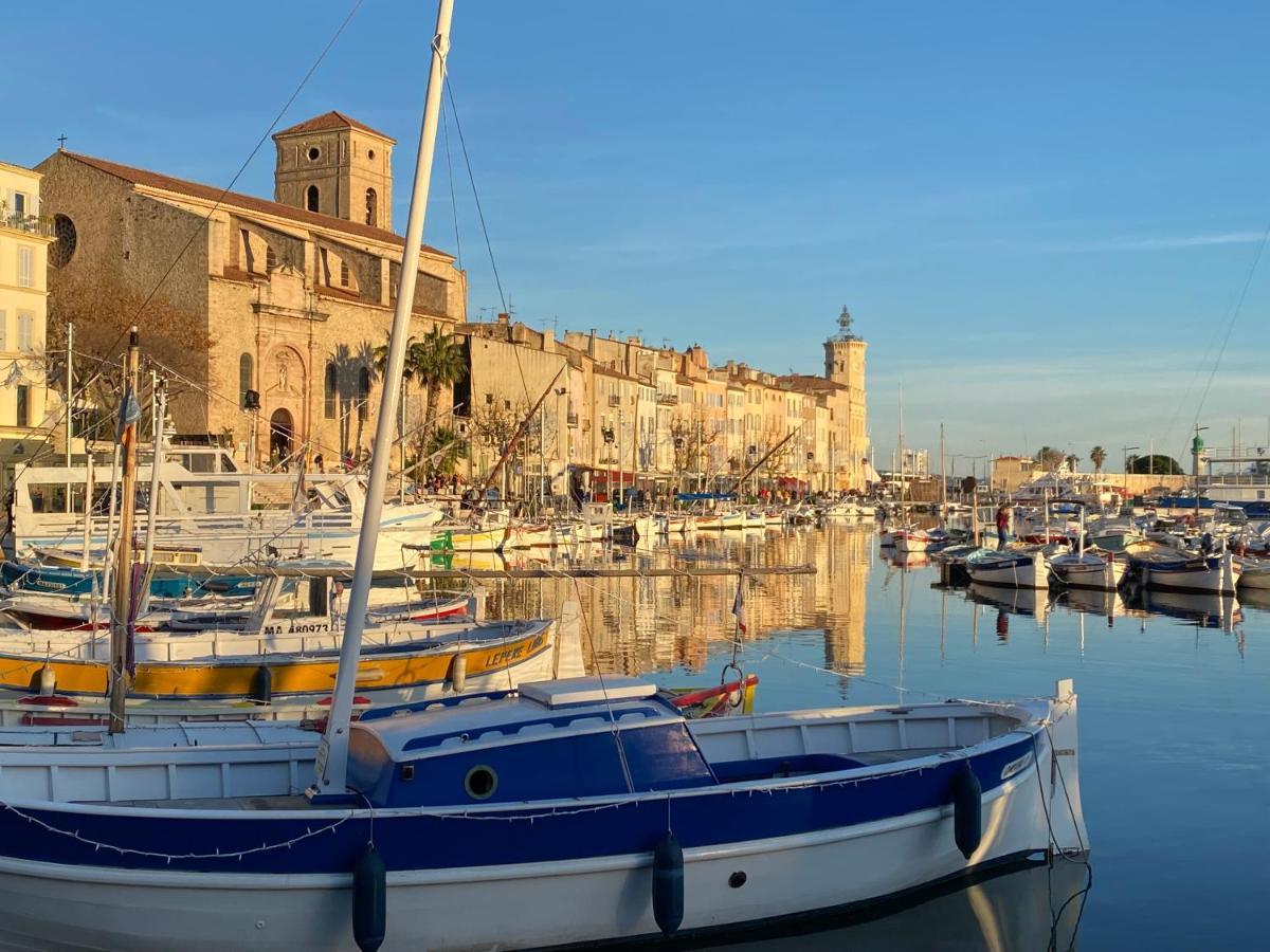 Fanny Wifi Climatise Tout A Pieds 4 Personnes La Ciotat Dış mekan fotoğraf
