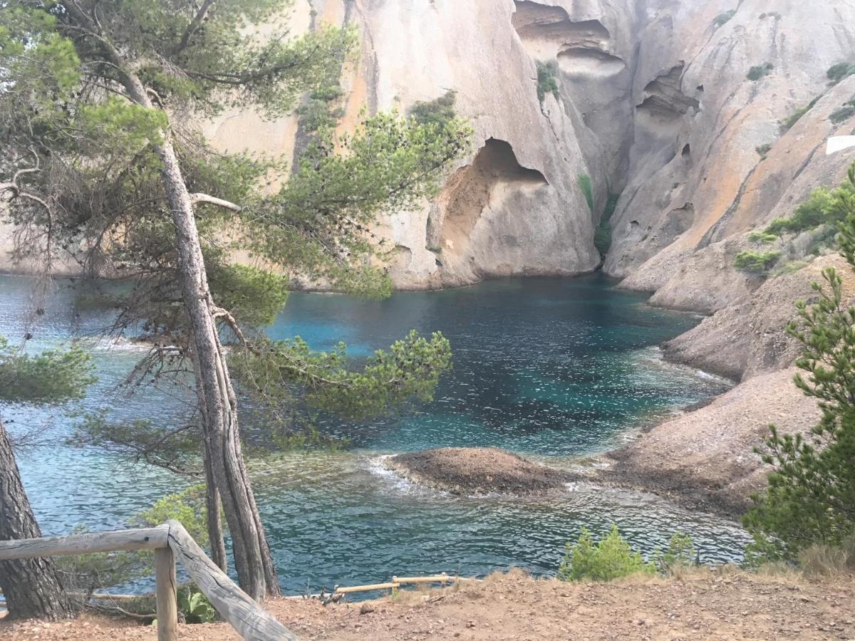 Fanny Wifi Climatise Tout A Pieds 4 Personnes La Ciotat Dış mekan fotoğraf