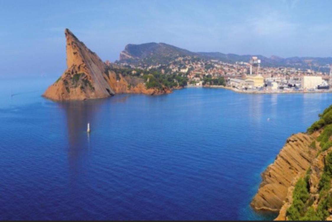 Fanny Wifi Climatise Tout A Pieds 4 Personnes La Ciotat Dış mekan fotoğraf